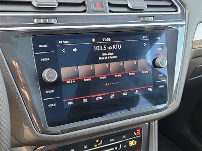 2024 Volkswagen Tiguan 2.0T SE R-Line Black