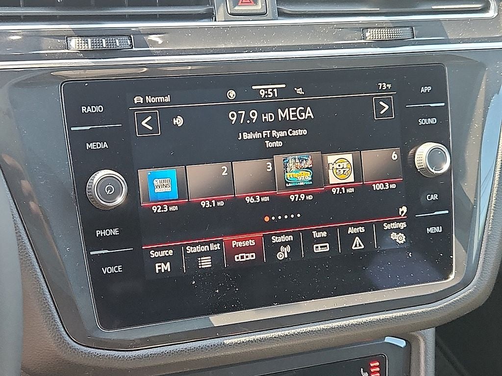 2023 Volkswagen Tiguan 2.0T SE R-Line Black