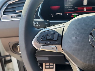 2023 Volkswagen Tiguan 2.0T SE R-Line Black
