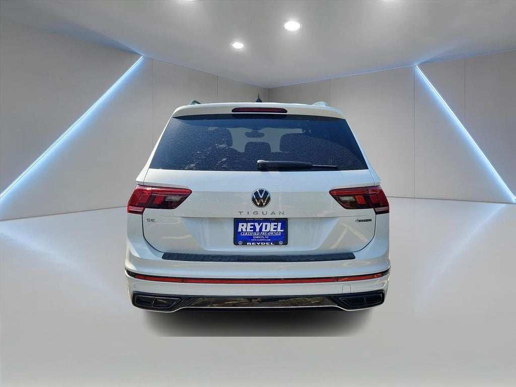 2023 Volkswagen Tiguan 2.0T SE R-Line Black