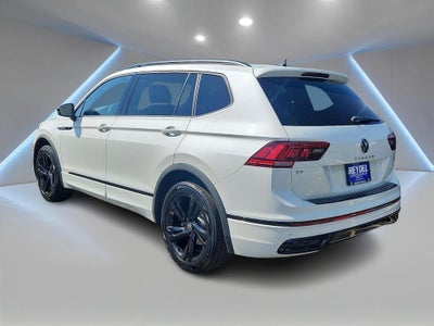 2023 Volkswagen Tiguan 2.0T SE R-Line Black