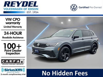 2023 Volkswagen Tiguan 2.0T SE R-Line Black