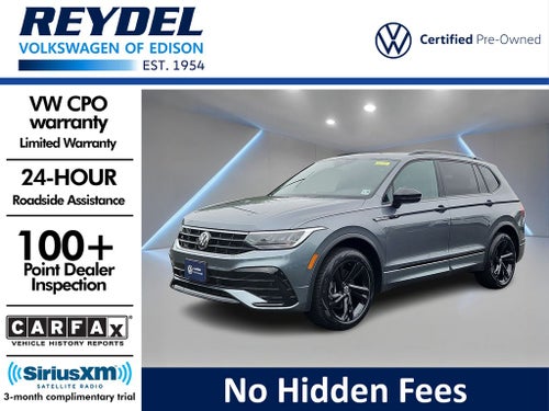 2023 Volkswagen Tiguan 2.0T SE R-Line Black