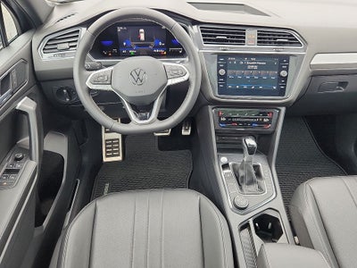 2023 Volkswagen Tiguan 2.0T SE R-Line Black