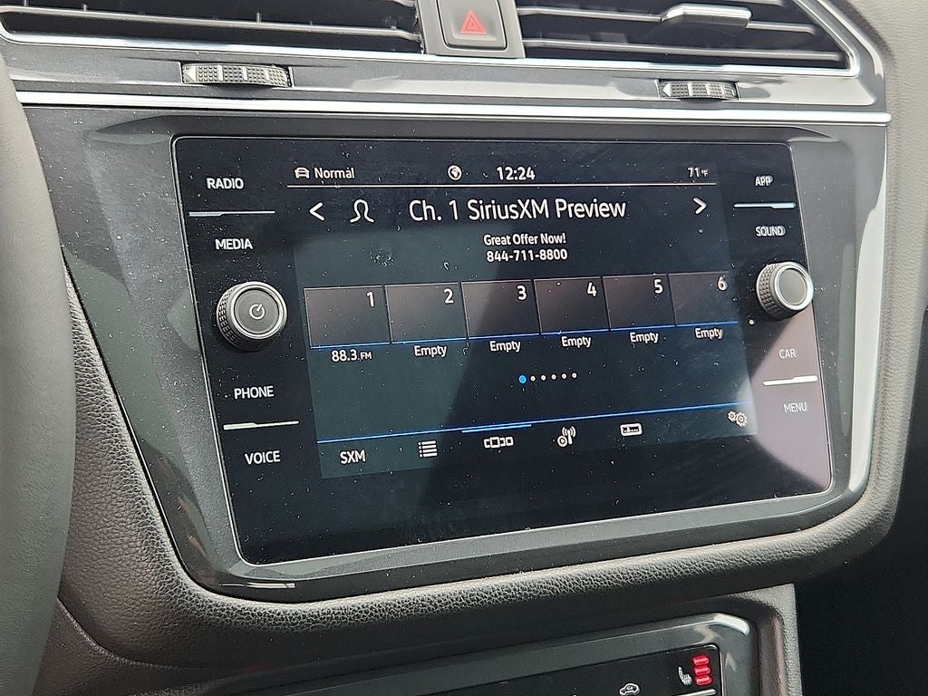 2023 Volkswagen Tiguan 2.0T SE R-Line Black