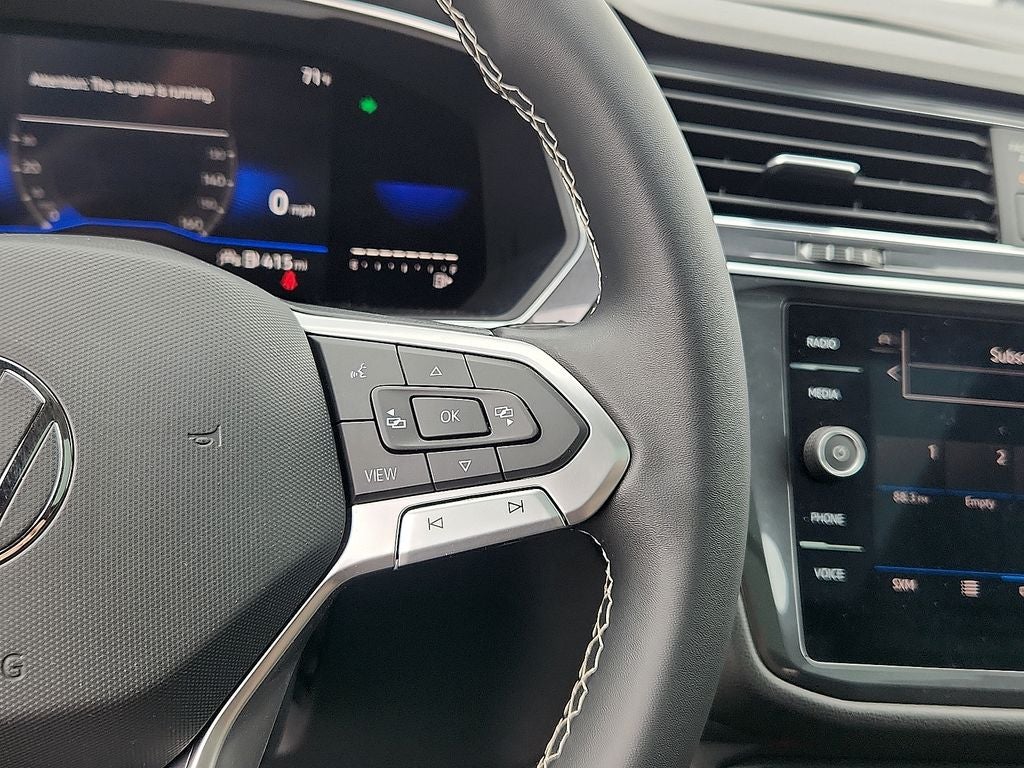 2023 Volkswagen Tiguan 2.0T SE R-Line Black