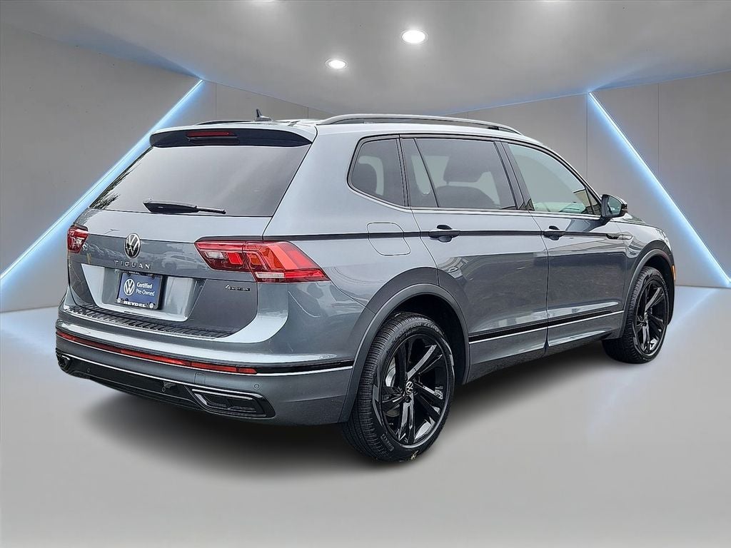 2023 Volkswagen Tiguan 2.0T SE R-Line Black