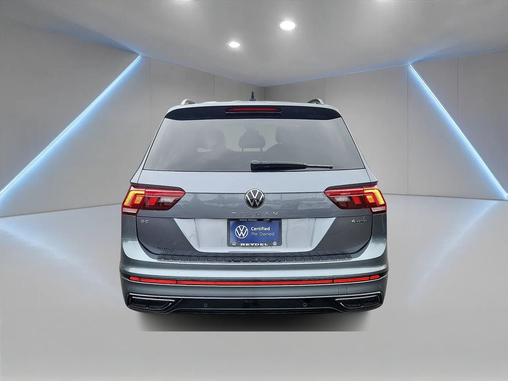 2023 Volkswagen Tiguan 2.0T SE R-Line Black