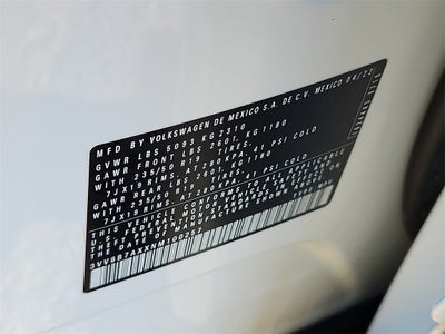 2022 Volkswagen Tiguan 2.0T SE R-Line Black