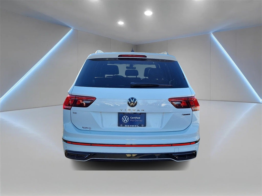 2022 Volkswagen Tiguan 2.0T SE R-Line Black