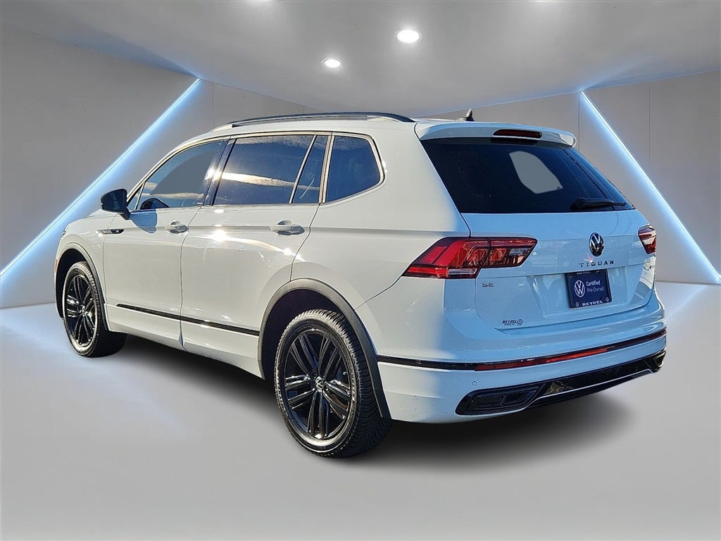 2022 Volkswagen Tiguan 2.0T SE R-Line Black