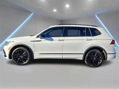 2022 Volkswagen Tiguan 2.0T SE R-Line Black