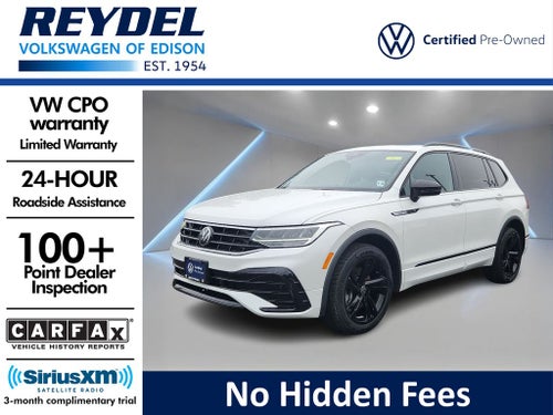 2023 Volkswagen Tiguan 2.0T SE R-Line Black