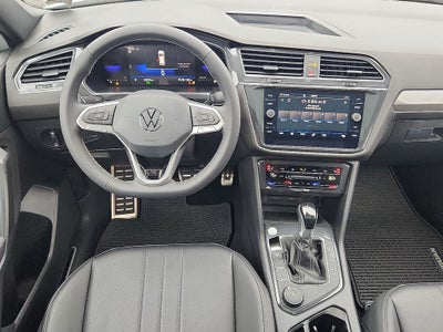 2023 Volkswagen Tiguan 2.0T SE R-Line Black