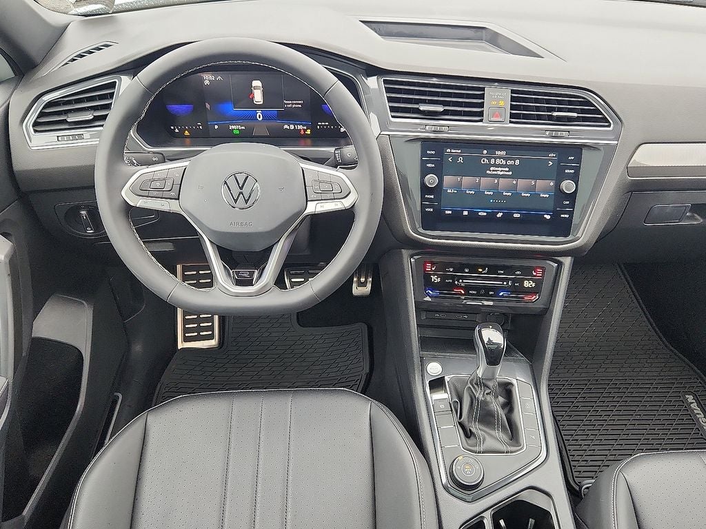 2023 Volkswagen Tiguan 2.0T SE R-Line Black