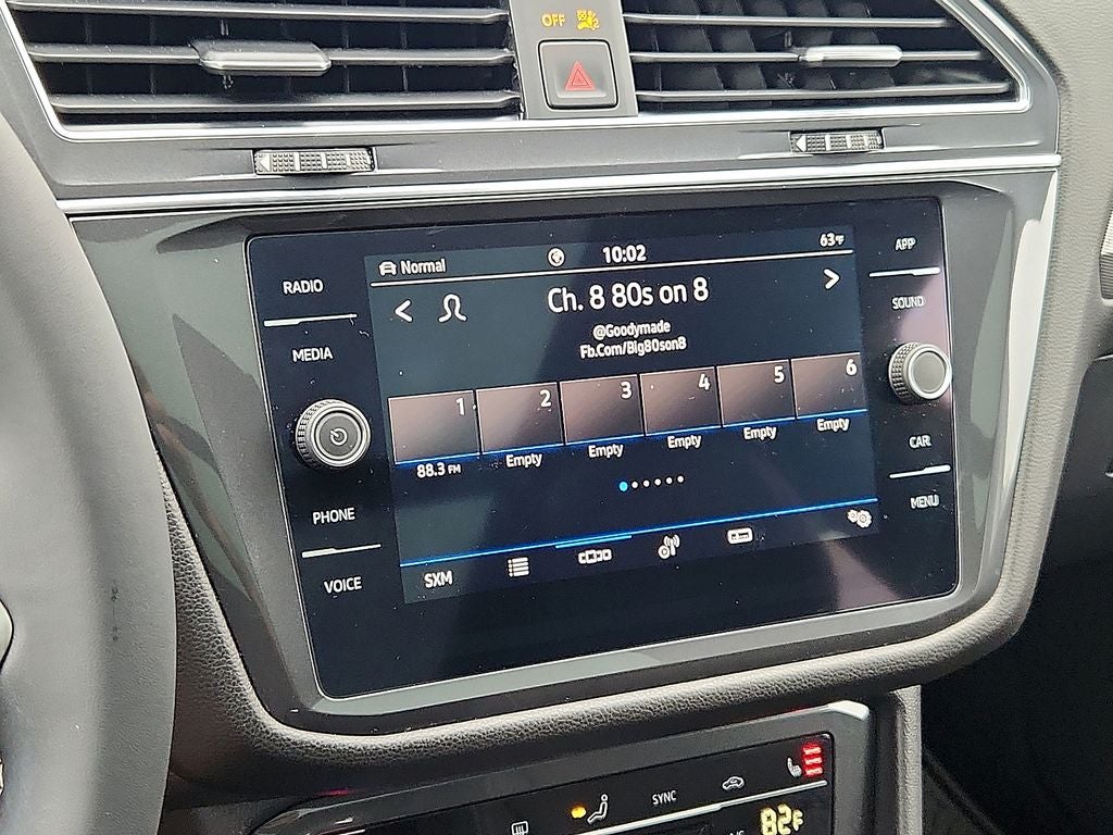 2023 Volkswagen Tiguan 2.0T SE R-Line Black