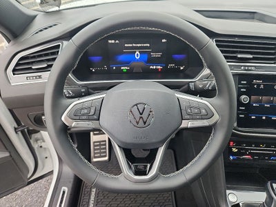2023 Volkswagen Tiguan 2.0T SE R-Line Black