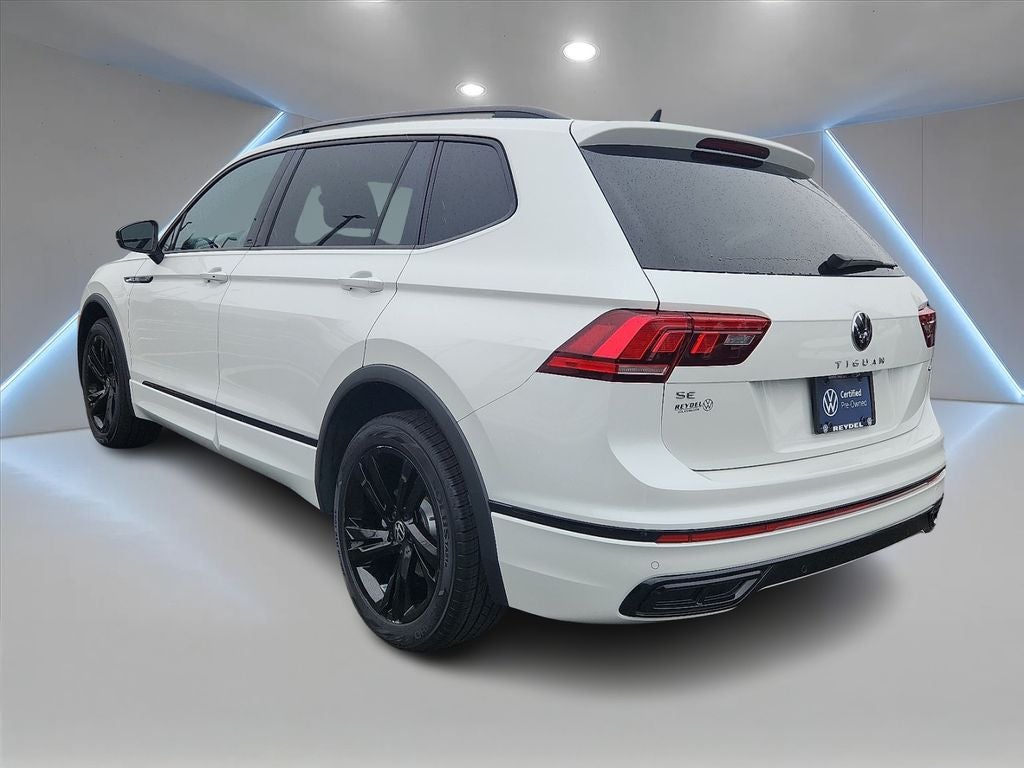 2023 Volkswagen Tiguan 2.0T SE R-Line Black