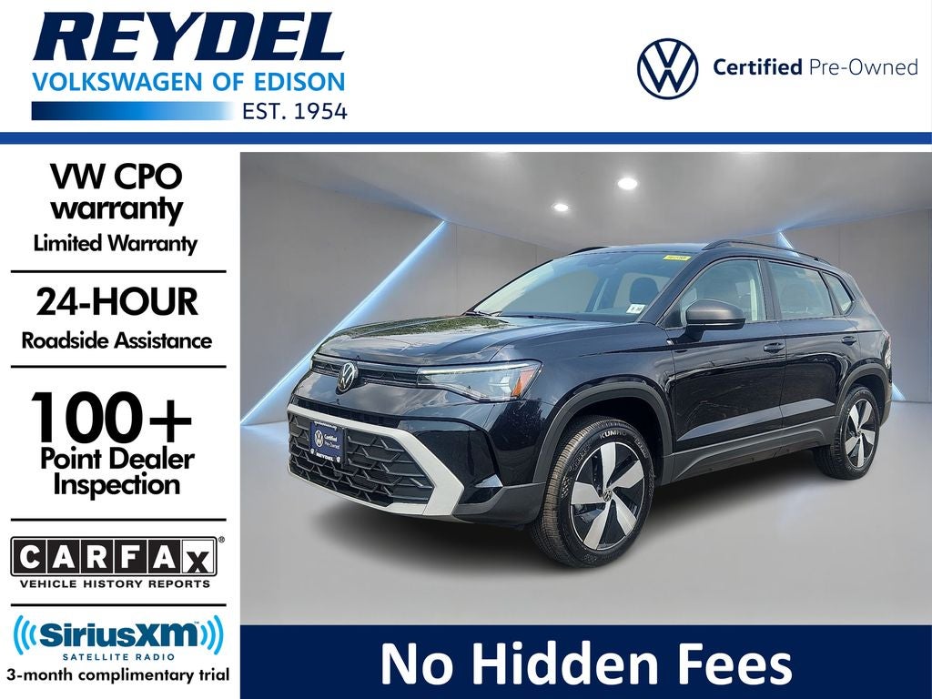 2025 Volkswagen Taos 1.5T S