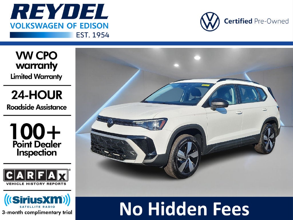 2025 Volkswagen Taos
