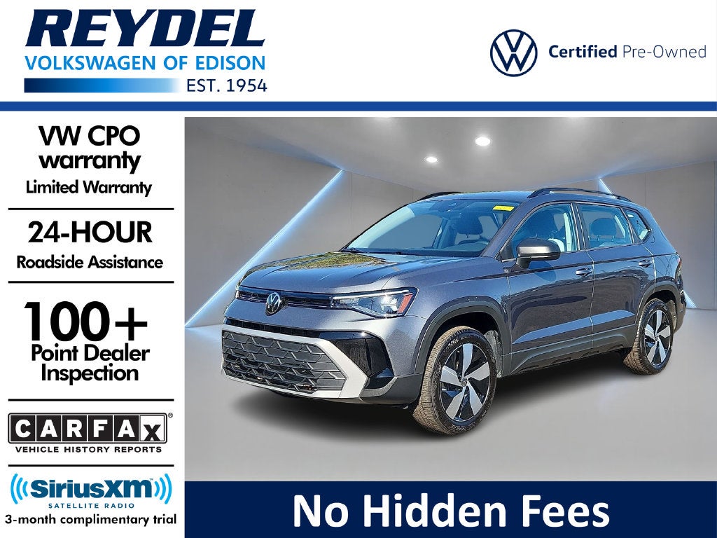 2025 Volkswagen Taos