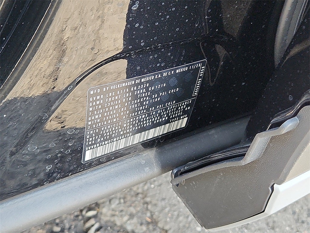 2026 Volkswagen Tiguan 2.0T S