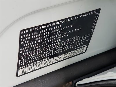 2025 Volkswagen Tiguan 2.0T S