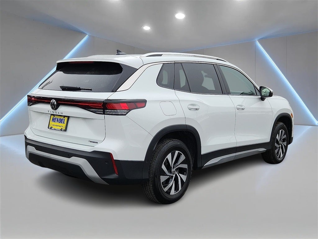 2025 Volkswagen Tiguan 2.0T S