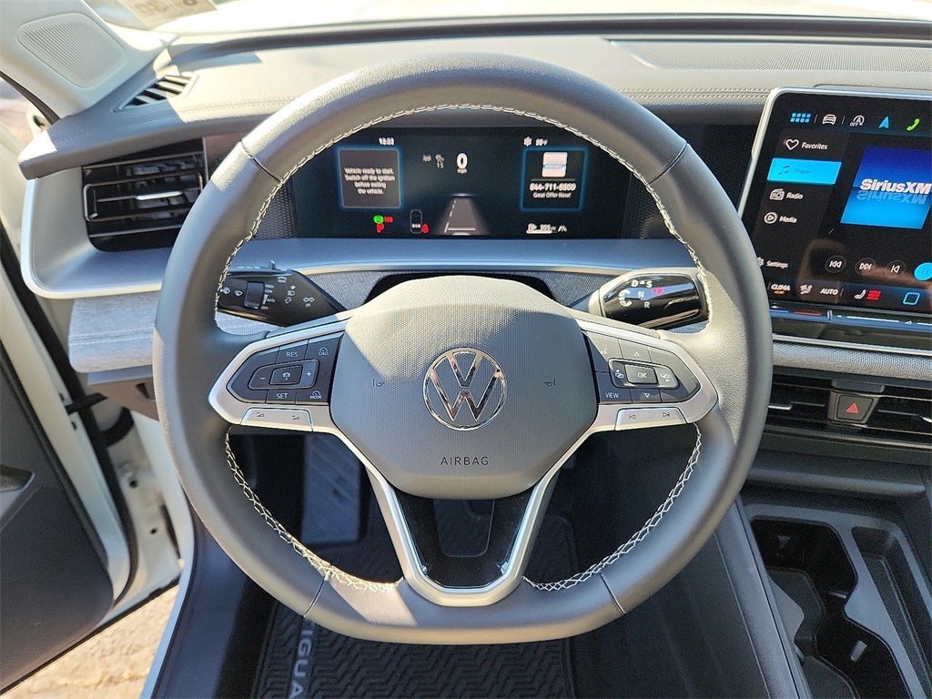 2025 Volkswagen Tiguan 2.0T S