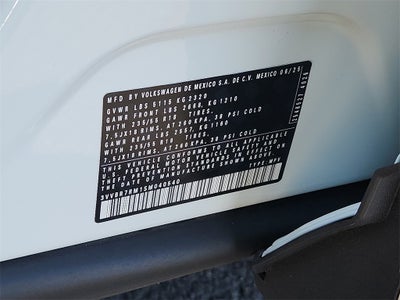 2025 Volkswagen Tiguan 2.0T S