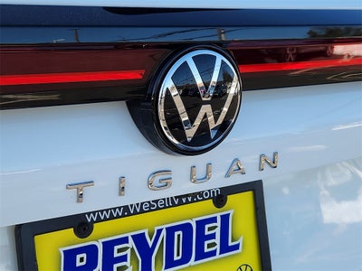 2025 Volkswagen Tiguan 2.0T S