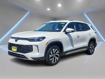 2026 Volkswagen Tiguan 2.0T S