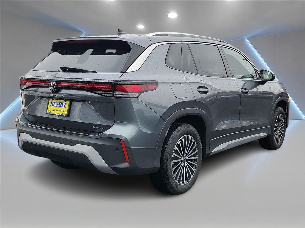 2026 Volkswagen Tiguan 2.0T S