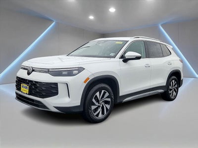 2025 Volkswagen Tiguan 2.0T S