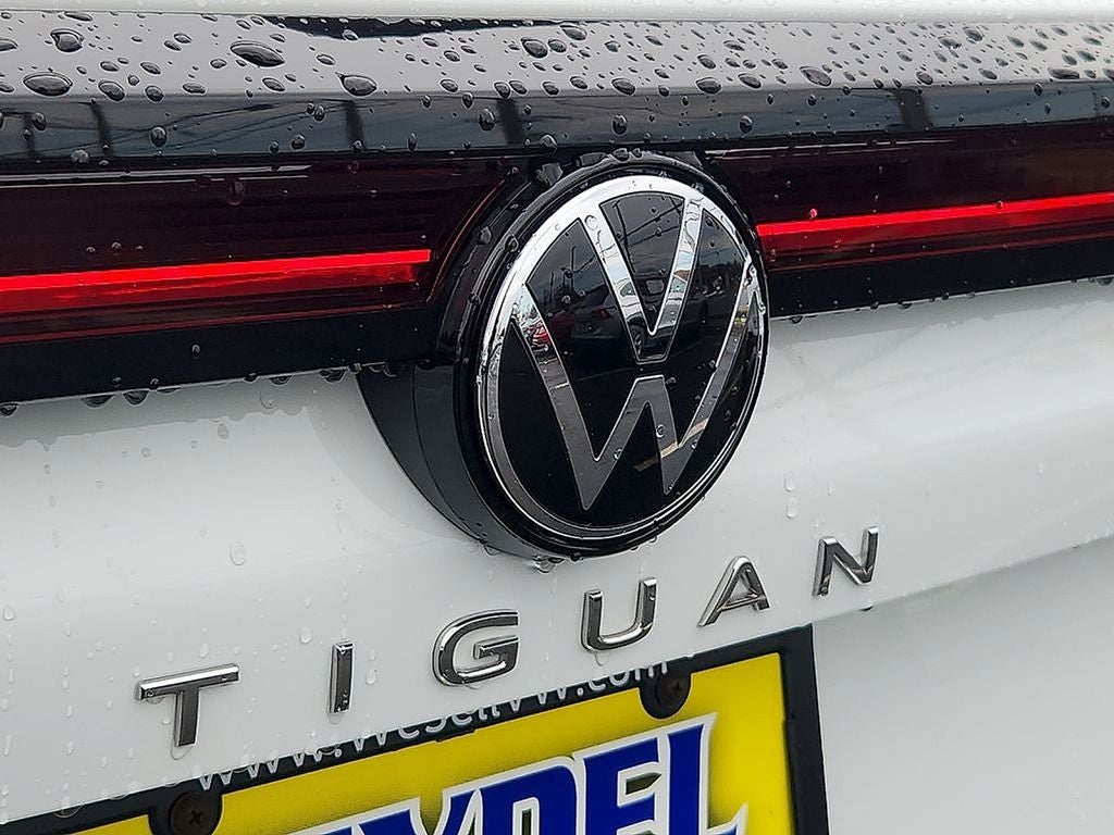 2025 Volkswagen Tiguan 2.0T S