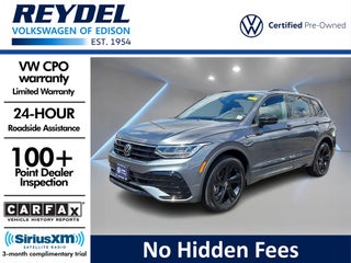 2023 Volkswagen Tiguan 2.0T SE R-Line Black
