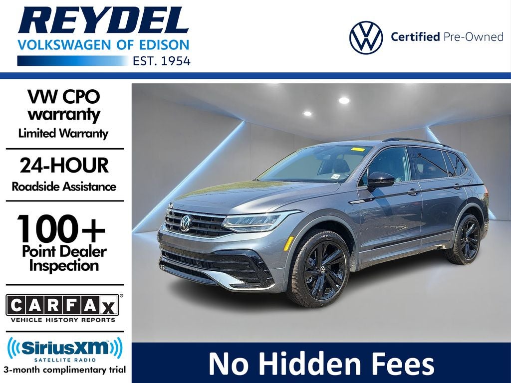 2024 Volkswagen Tiguan 2.0T SE R-Line Black