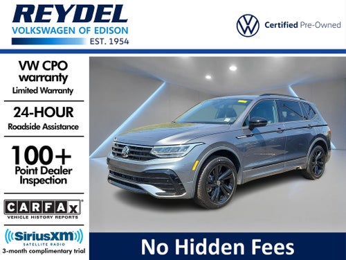2024 Volkswagen Tiguan 2.0T SE R-Line Black