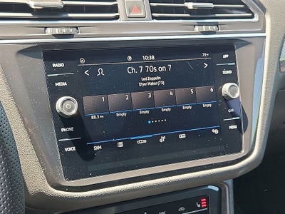 2024 Volkswagen Tiguan 2.0T SE R-Line Black