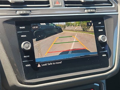 2024 Volkswagen Tiguan 2.0T SE R-Line Black