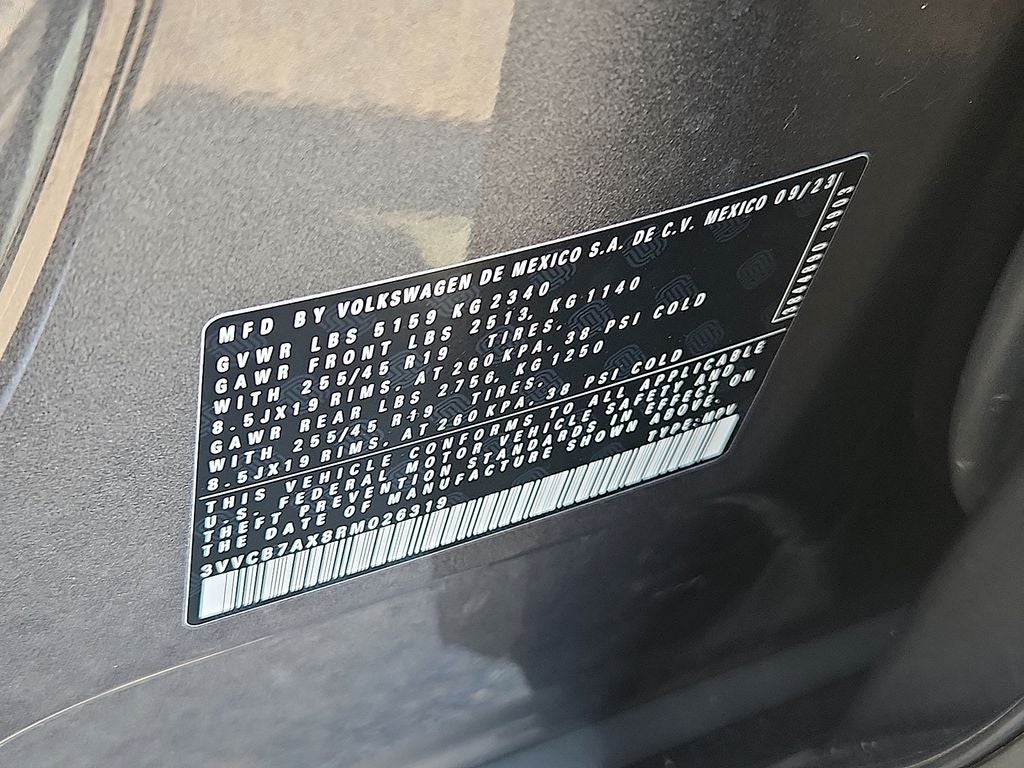 2024 Volkswagen Tiguan 2.0T SE R-Line Black