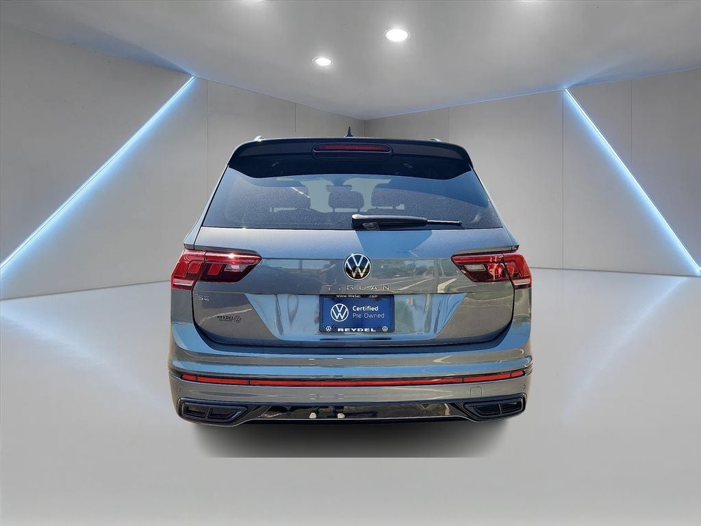 2024 Volkswagen Tiguan 2.0T SE R-Line Black
