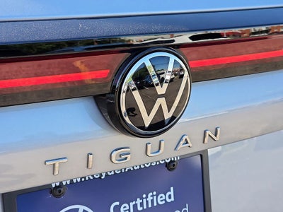 2025 Volkswagen Tiguan 2.0T SE