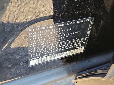 2026 Volkswagen Tiguan 2.0T SE