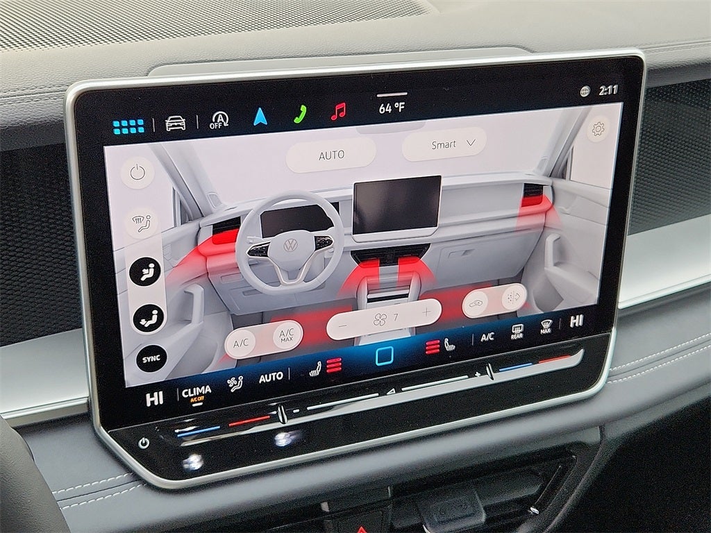 2025 Volkswagen Tiguan 2.0T SE