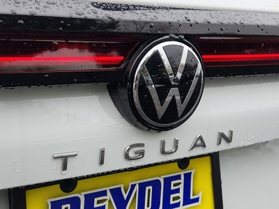 2026 Volkswagen Tiguan 2.0T SE
