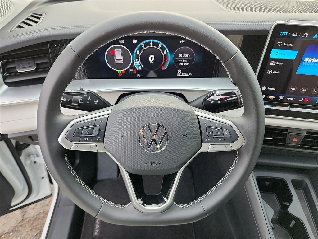 2025 Volkswagen Tiguan 2.0T SE