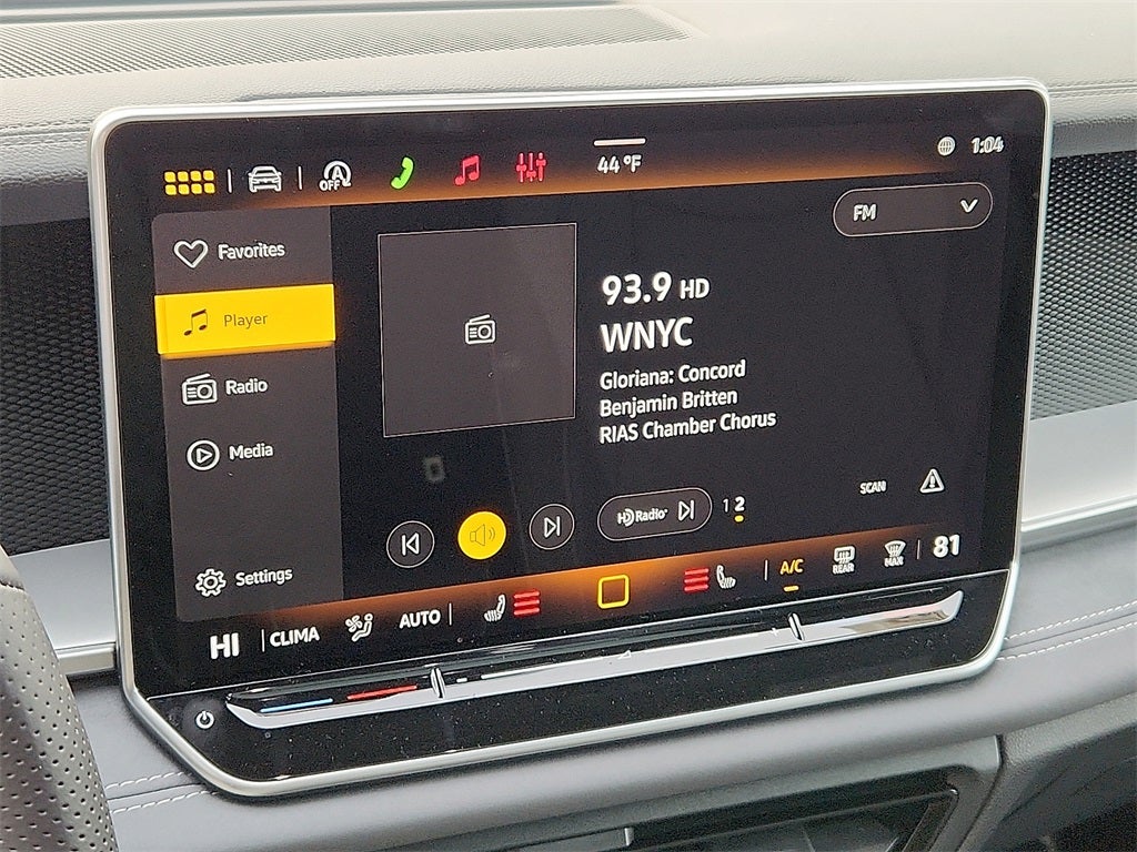 2026 Volkswagen Tiguan 2.0T SE R-Line Black