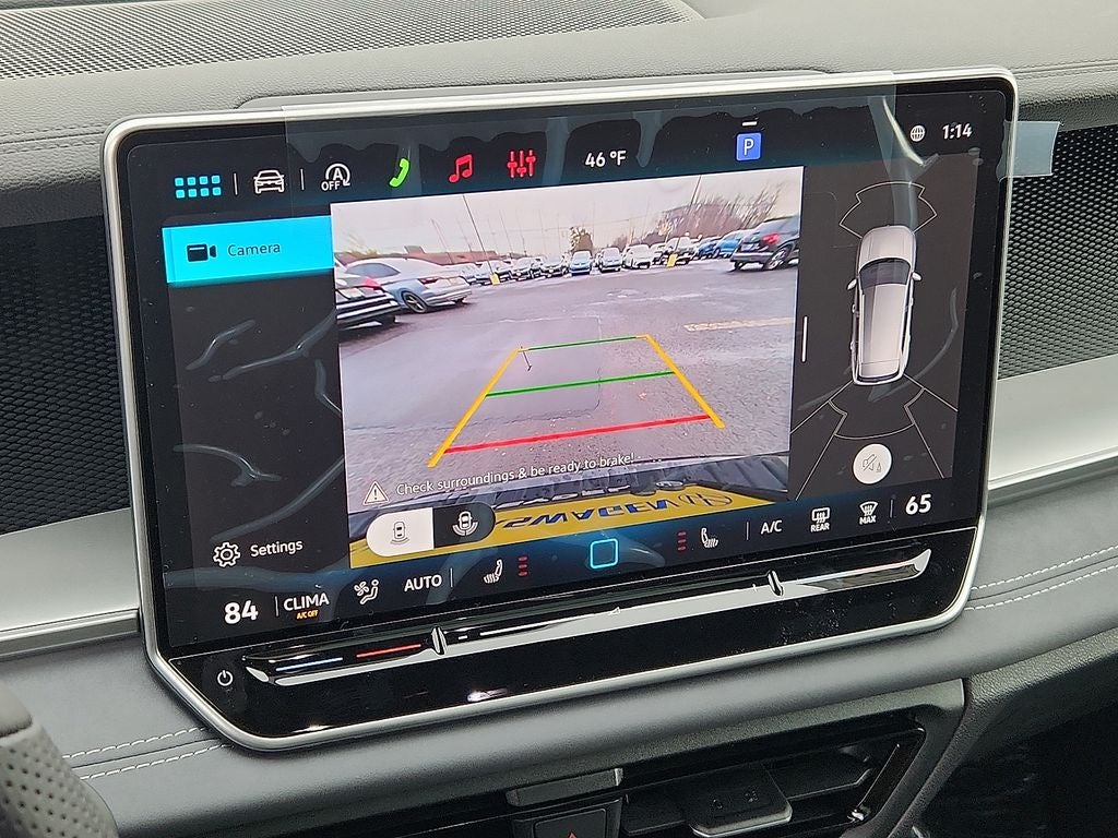 2026 Volkswagen Tiguan 2.0T SE R-Line Black