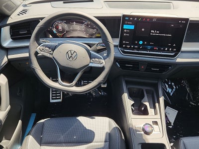 2026 Volkswagen Tiguan 2.0T SE R-Line Black